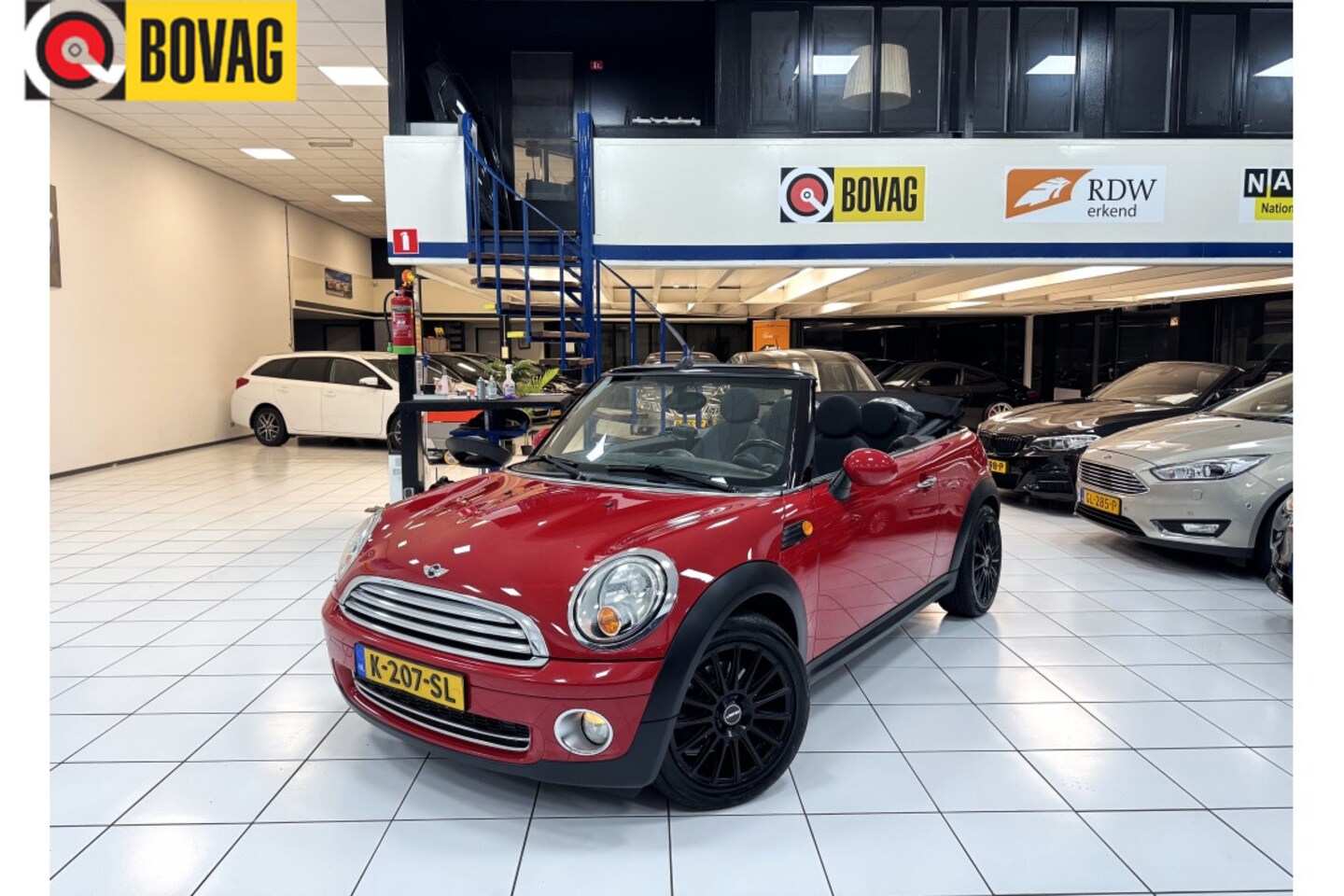 MINI Cabrio - Mini 1.6 Cooper Bovag Garantie - AutoWereld.nl