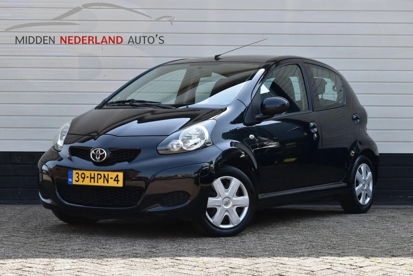 Toyota Aygo - 1.0-12V Comfort * NIEUWE APK KEURING * 5 DEURS * - AutoWereld.nl