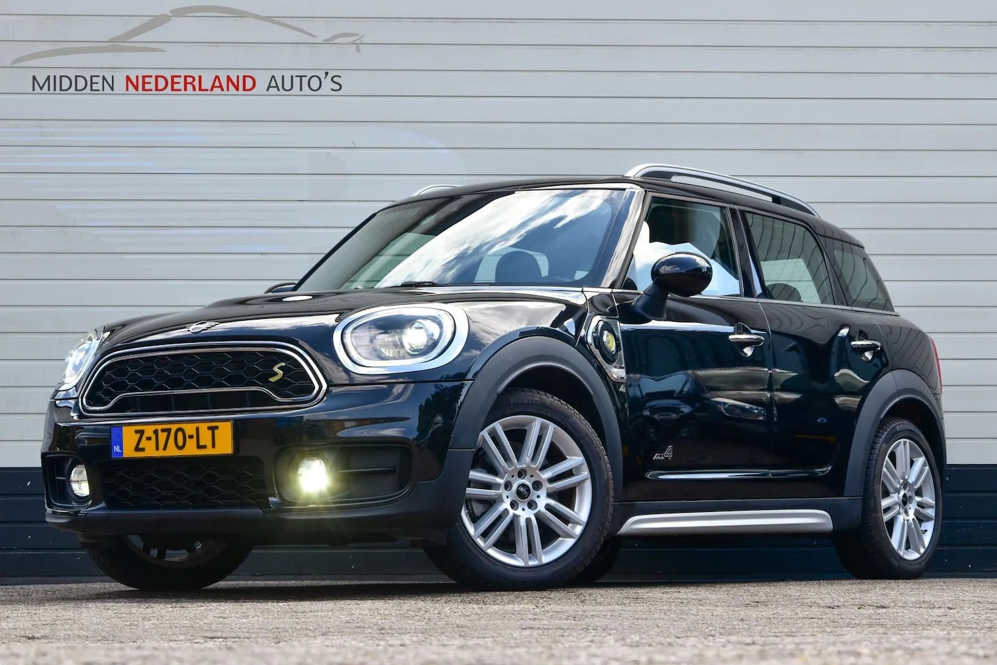 MINI Countryman - 2.0 E ALL4 * HYBRIDE * DEALER ONDERHOUD * NIEUWE APK * - AutoWereld.nl