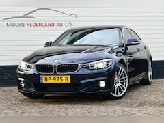 BMW 4-serie Gran Coupé - 420d High Executive * M-PAKKET * SPORT STOELEN * FACE LIFT