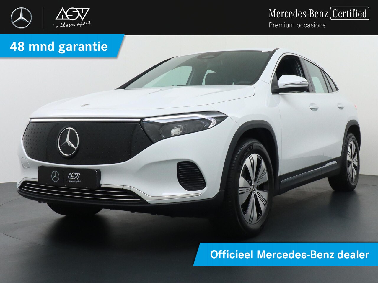 Mercedes-Benz EQA - 250+ Business Line 71 kWh Accu | Apple Carplay & Android Auto | DAB+ Radio | Voorstoelen V - AutoWereld.nl