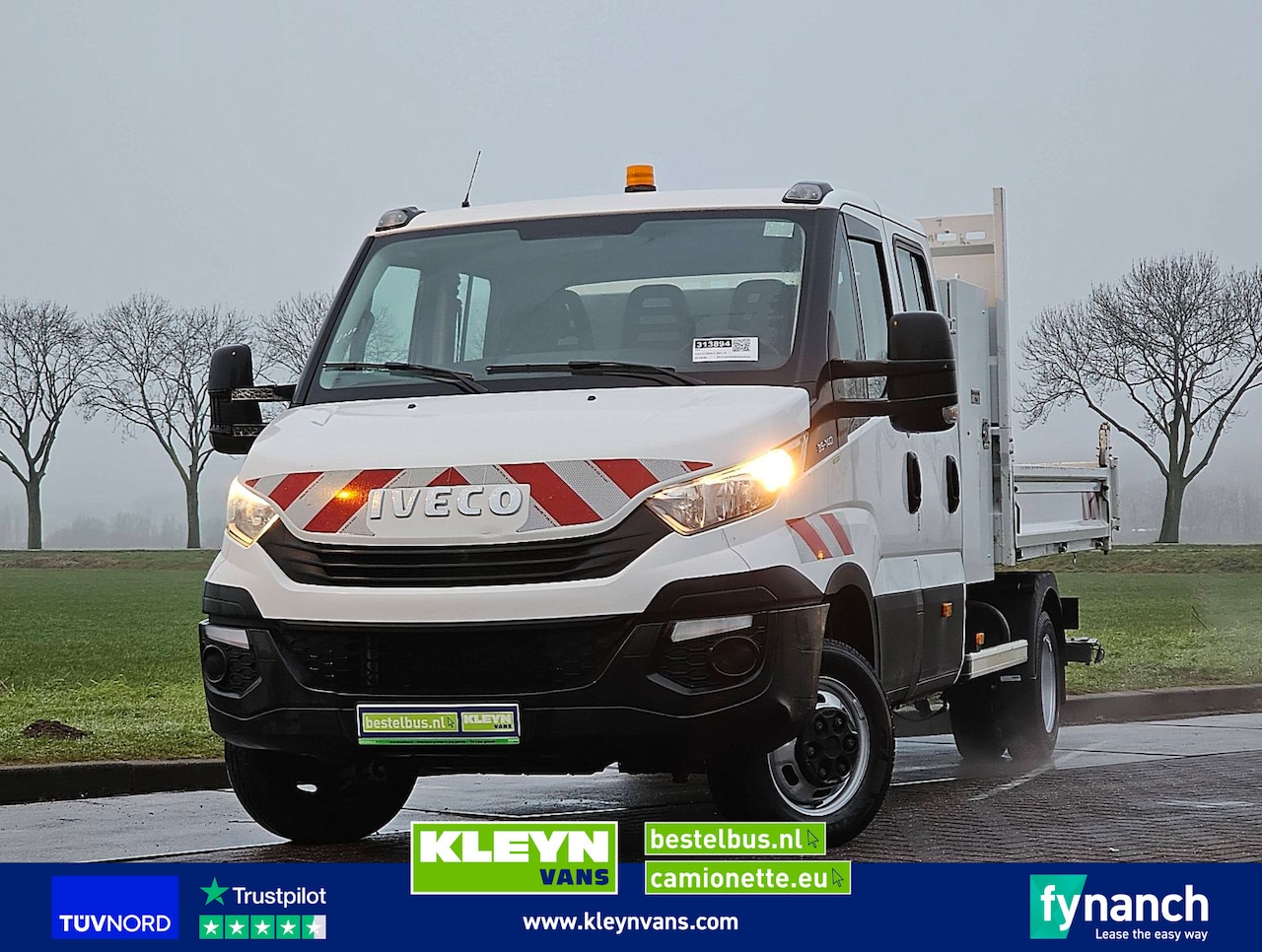 Iveco Daily - 35C14 DUB.CAB Kipper Kist! - AutoWereld.nl