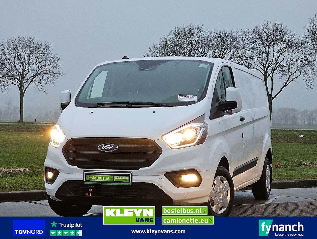 Ford Transit Custom - L2H1 Navi 130Pk Eur6 - AutoWereld.nl