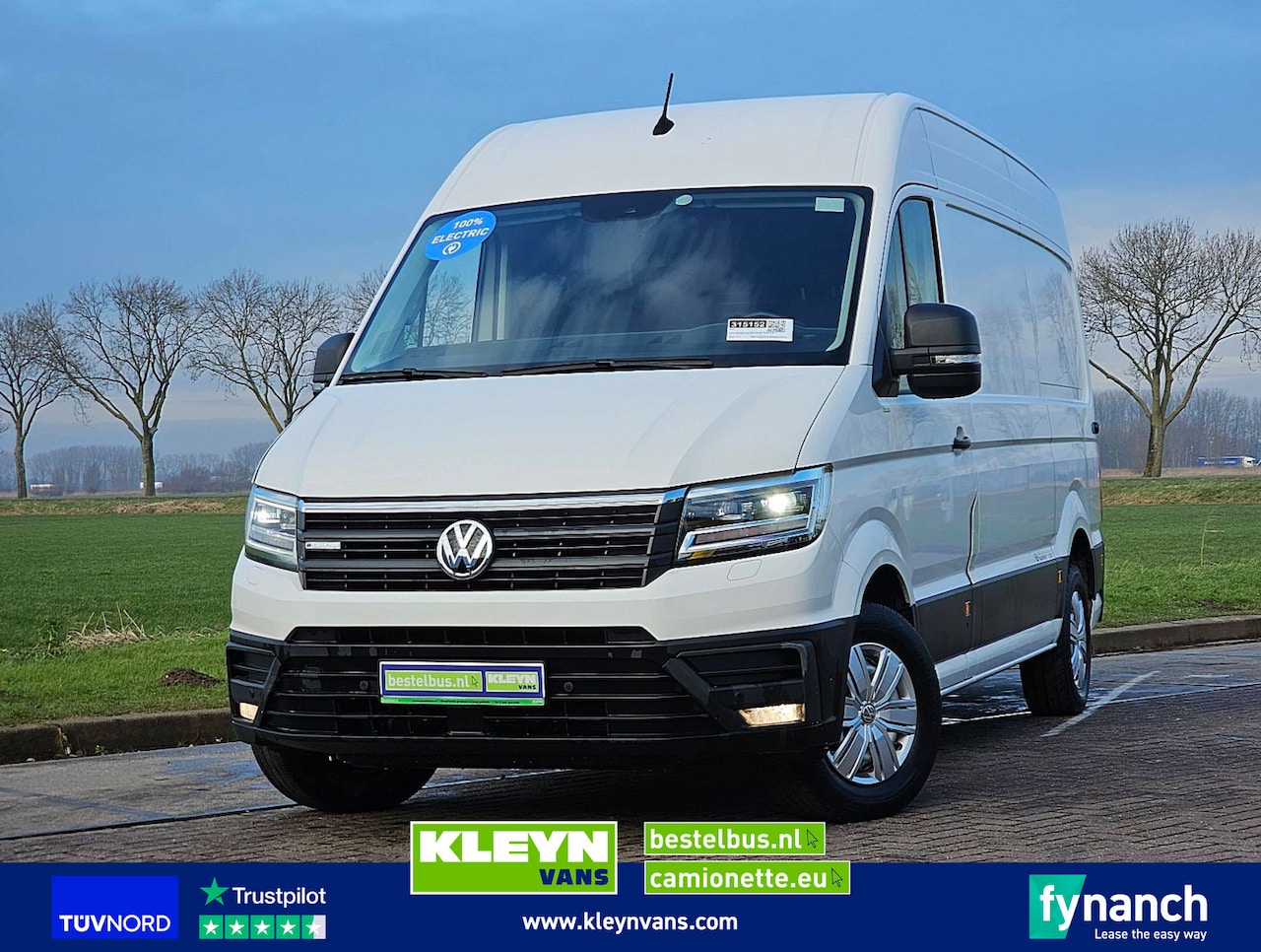 Volkswagen Crafter - 35 E-CRAFTER L2H2 LED! - AutoWereld.nl