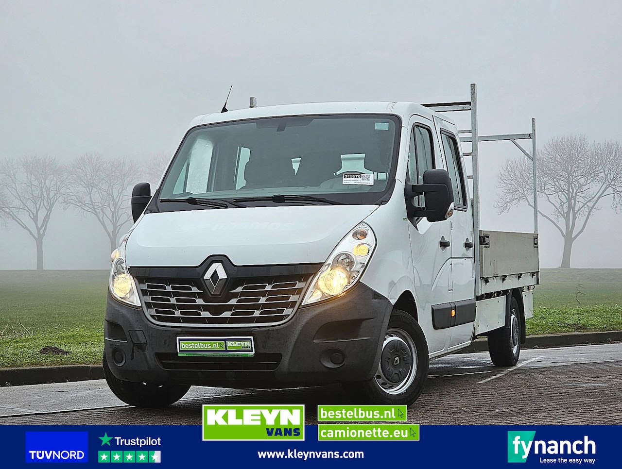 Renault Master - 2.3 DUB.CAB Open-Laadbak - AutoWereld.nl