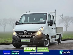 Renault Master - 2.3 DUB.CAB Open-Laadbak