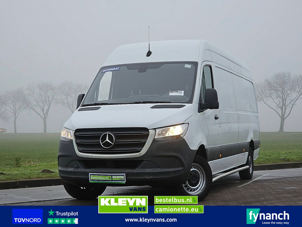 Mercedes-Benz Sprinter - 314 AC AUTOMAAT EURO6 - AutoWereld.nl