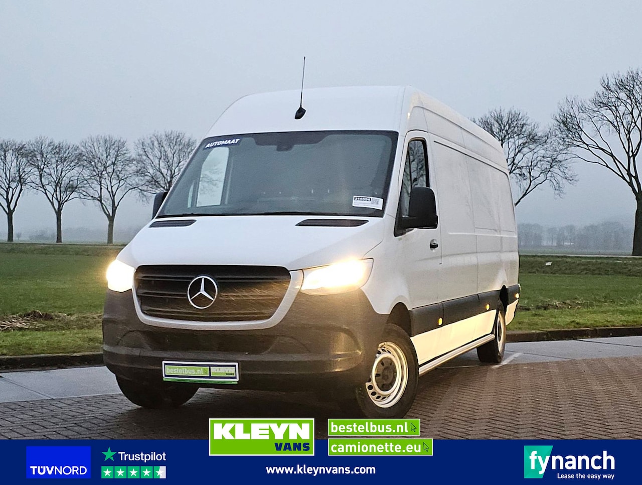 Mercedes-Benz Sprinter - 315 AC AUTOMAAT EURO6 - AutoWereld.nl