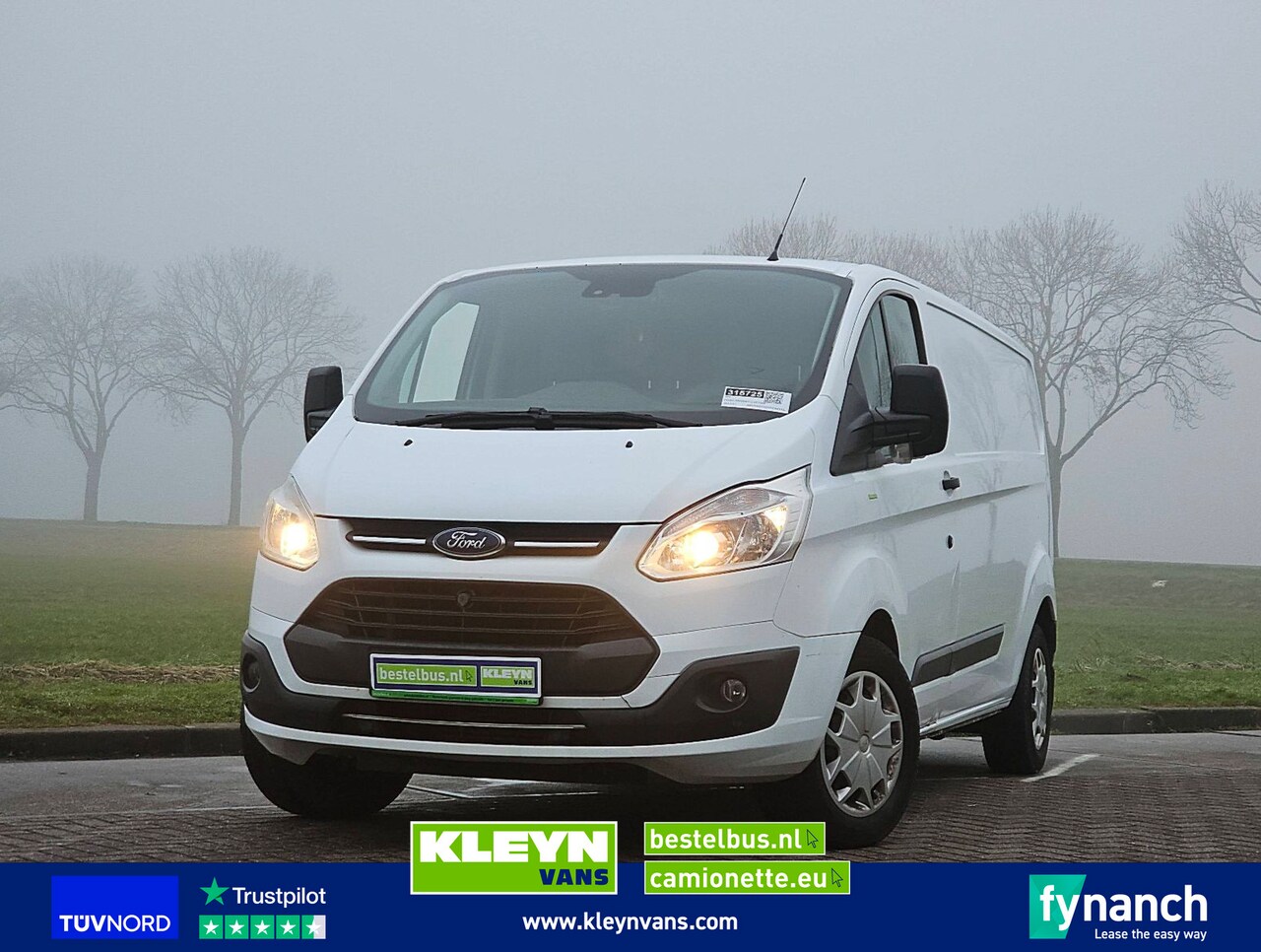 Ford Transit Custom - 2.0 TDCI 130 L2H1 - AutoWereld.nl