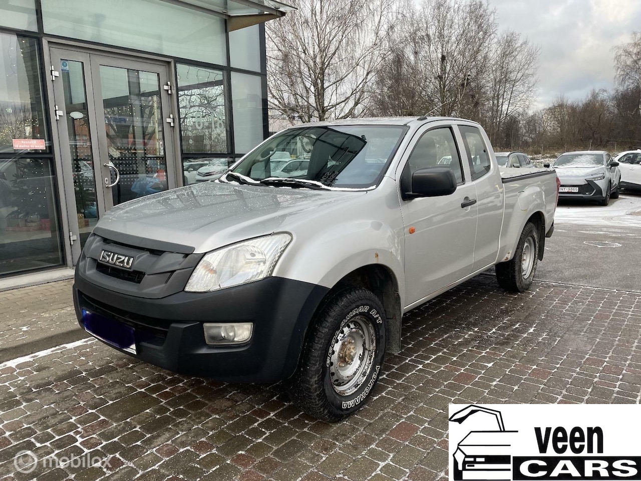 Isuzu D-Max - 2.5 Double Cab LS Hi Ride 2.5 Double Cab LS Hi Ride - AutoWereld.nl