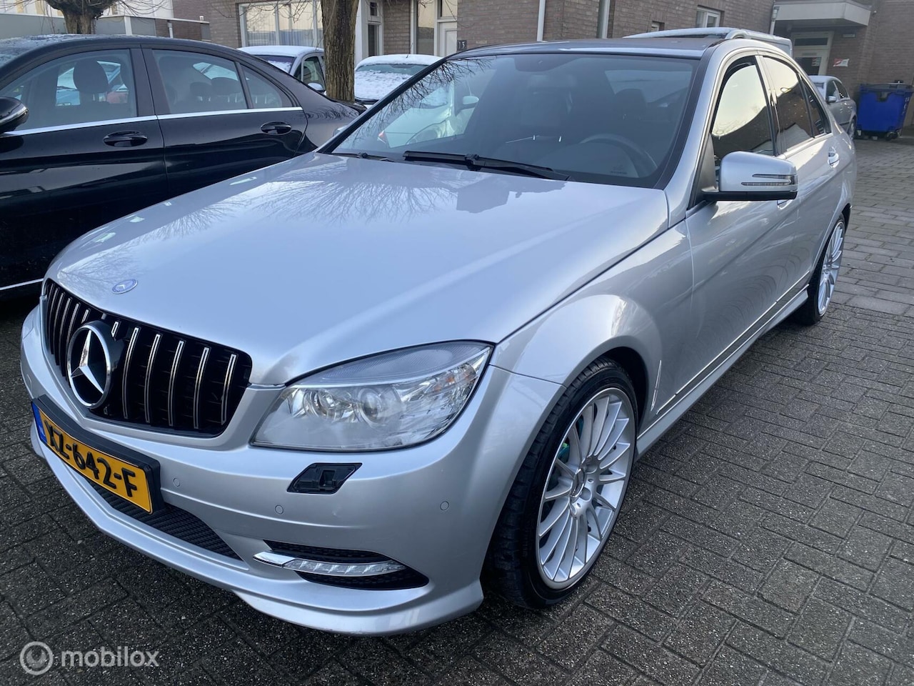 Mercedes-Benz C-klasse - 200 CGI 181.DKM ECC NAVI CRUISE PDC SPORT UITLAAT - AutoWereld.nl