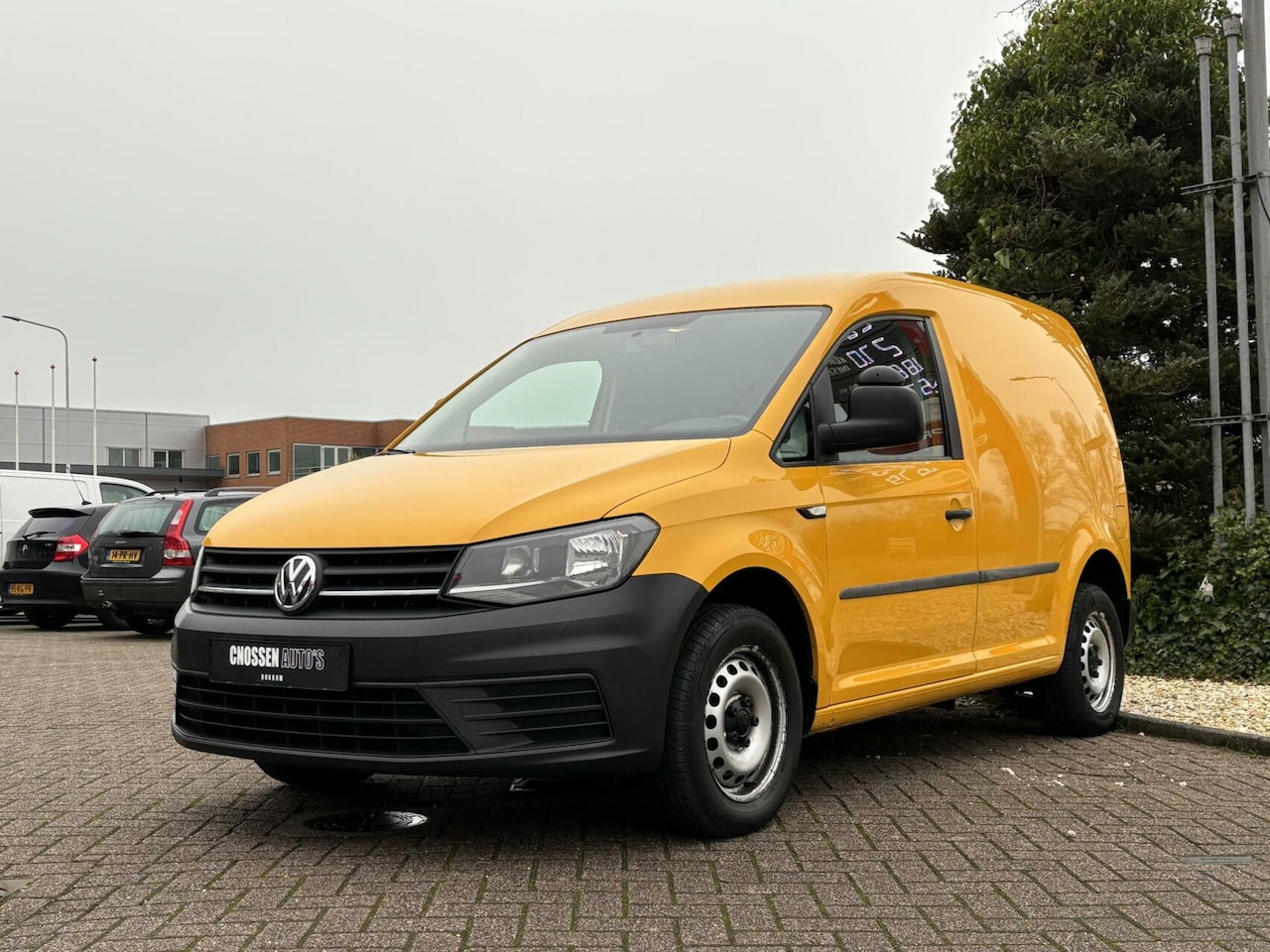 Volkswagen Caddy - Bestel 2.0 TDI L1H1 BMT, Trekhaak, Cruise ! - AutoWereld.nl