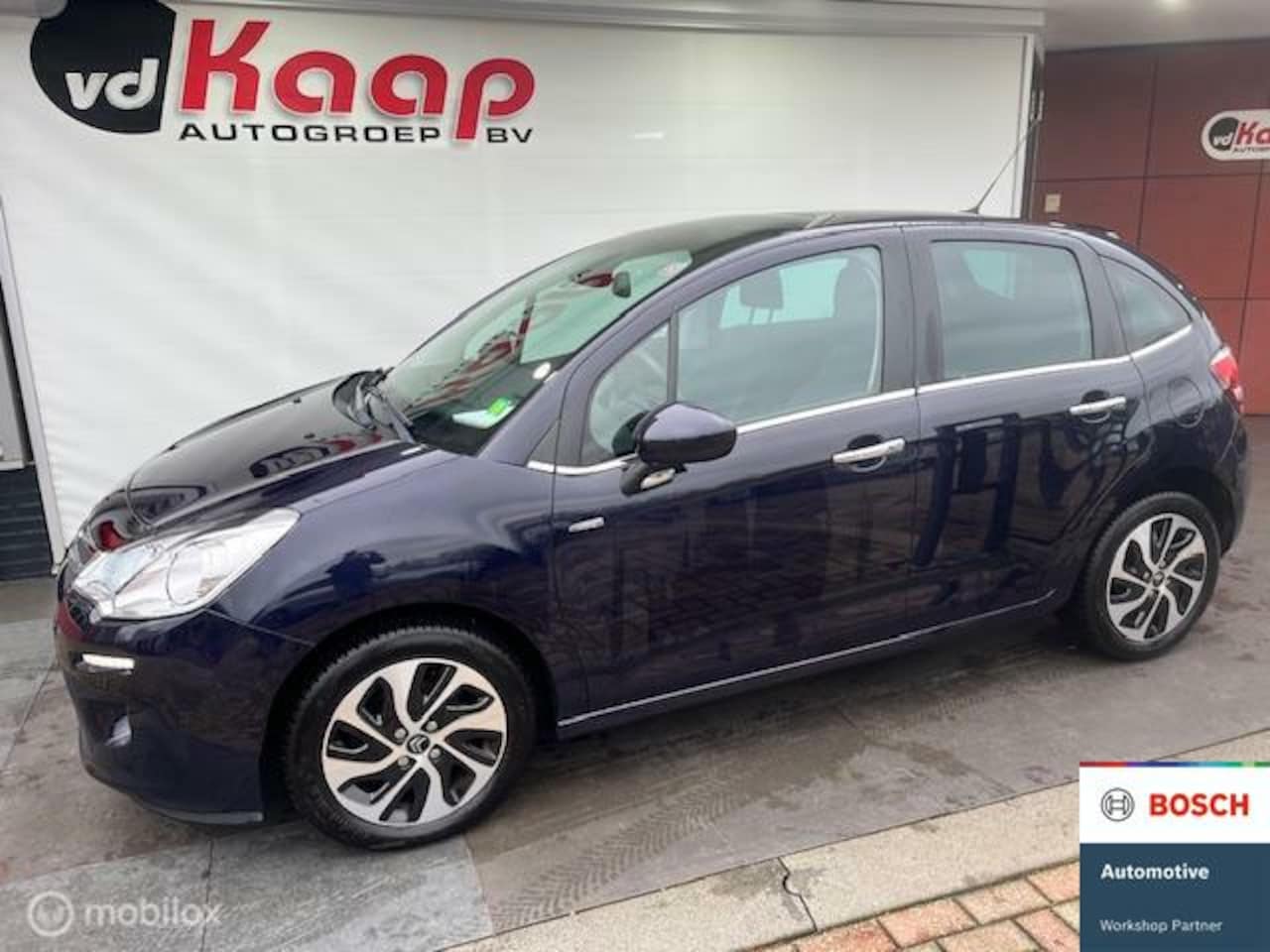 Citroën C3 - 1.2 PureTech Selection AUTOMAAT DAB ETC - AutoWereld.nl