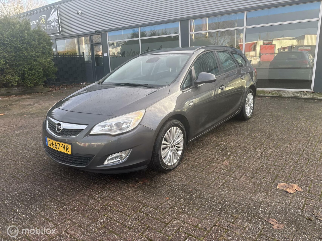 Opel Astra Sports Tourer - 1.7 CDTi Sport 1.7 CDTi Sport - AutoWereld.nl