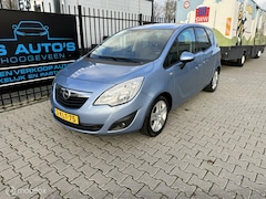 Opel Meriva - 1.4 Turbo Design Edition automaat navigatie