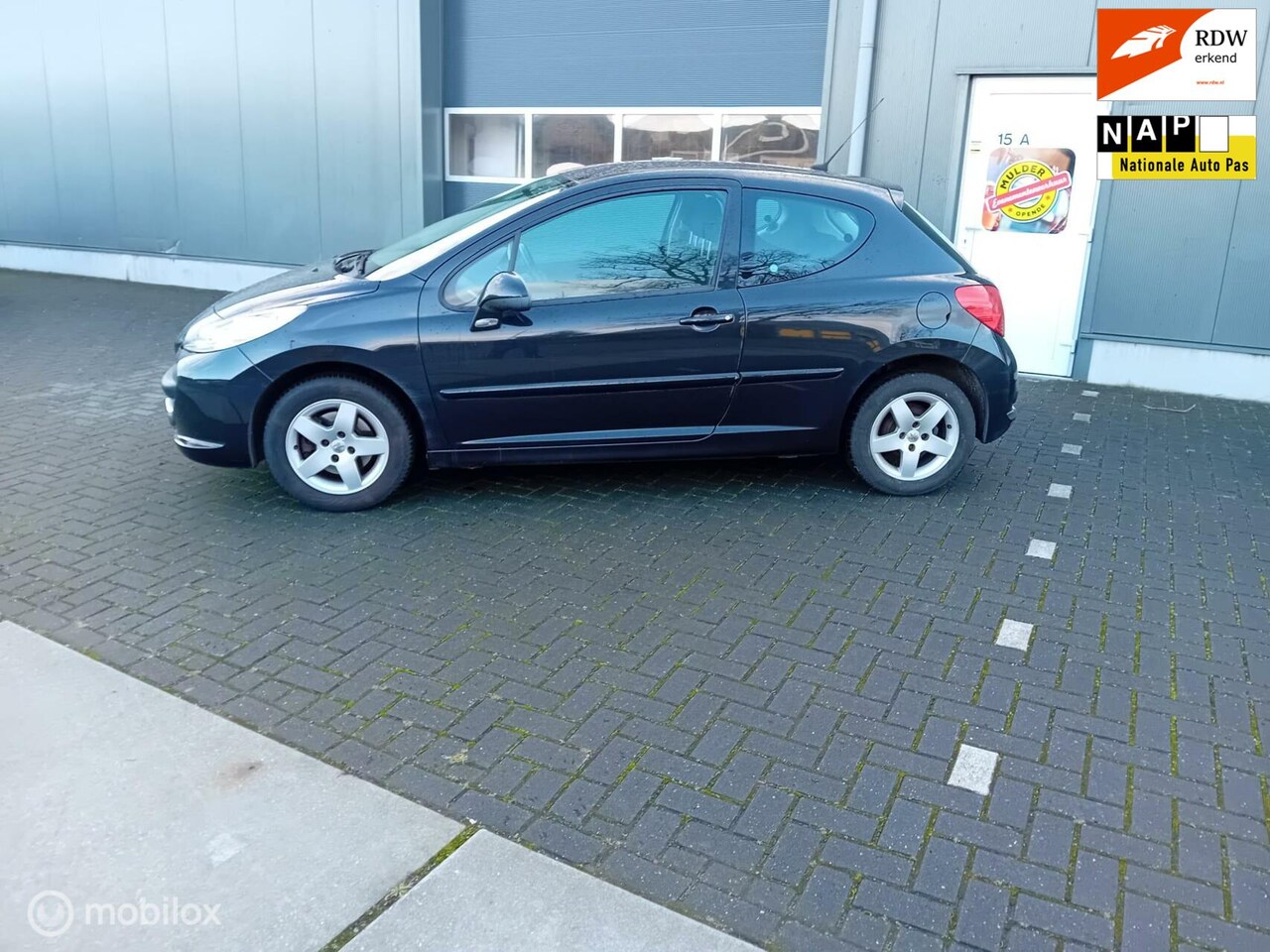 Peugeot 207 - 1.4 VTi X-line zo mee prijs - AutoWereld.nl