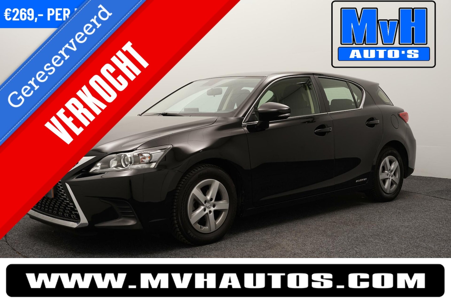 Lexus CT 200h - Hybrid|BTW-Auto|LED|CRUISE|CLIMA|ORG.NL - AutoWereld.nl