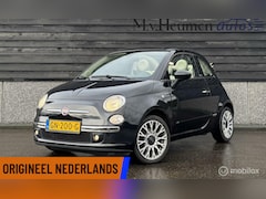 Fiat 500 C - 0.9 TwinAir Turbo Lounge Climate 17inch Nieuw Dak