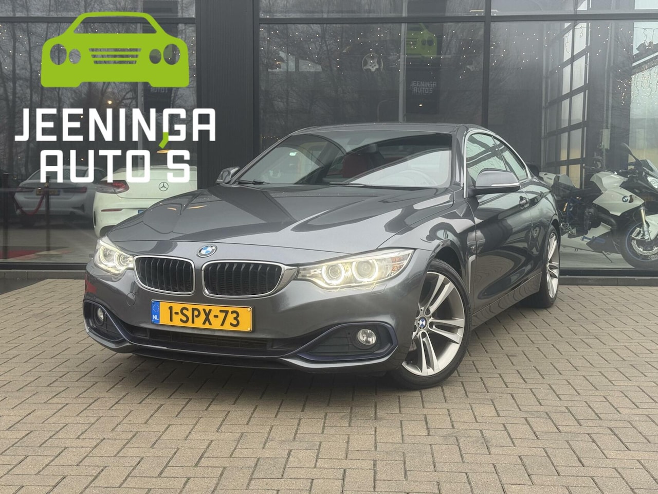 BMW 4-serie Coupé - 420i High Executive 420i High Executive - AutoWereld.nl