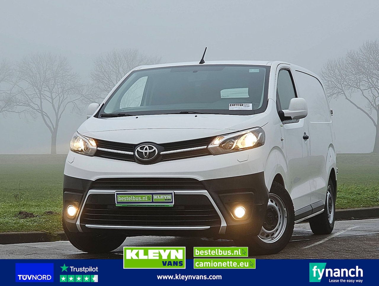 Toyota ProAce - PRO-ACE 1.6 Airco Euro6 110Pk! - AutoWereld.nl