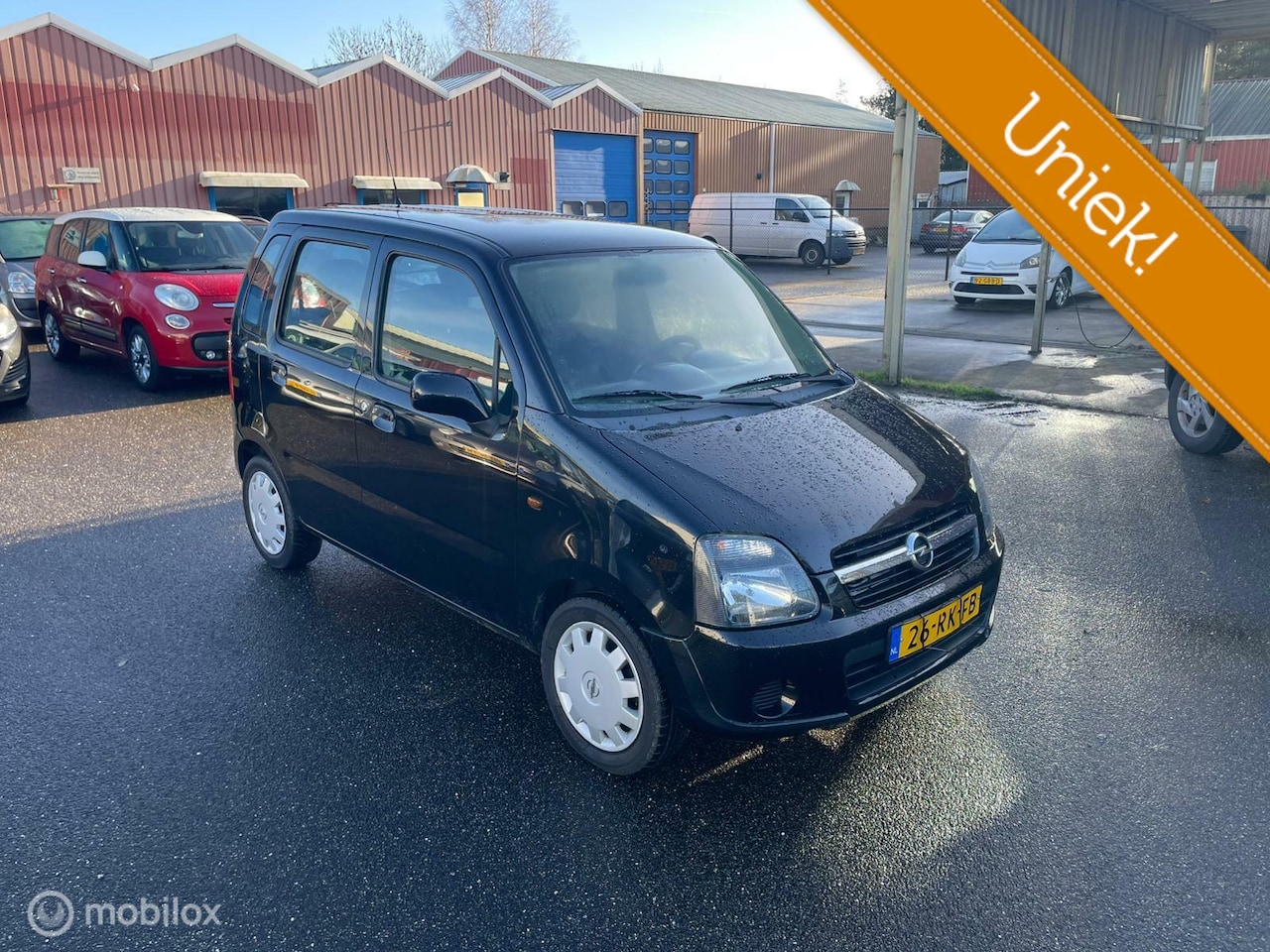 Opel Agila - 1.3 CDTI Flexx cool | Uniek |Airco | NAP - AutoWereld.nl