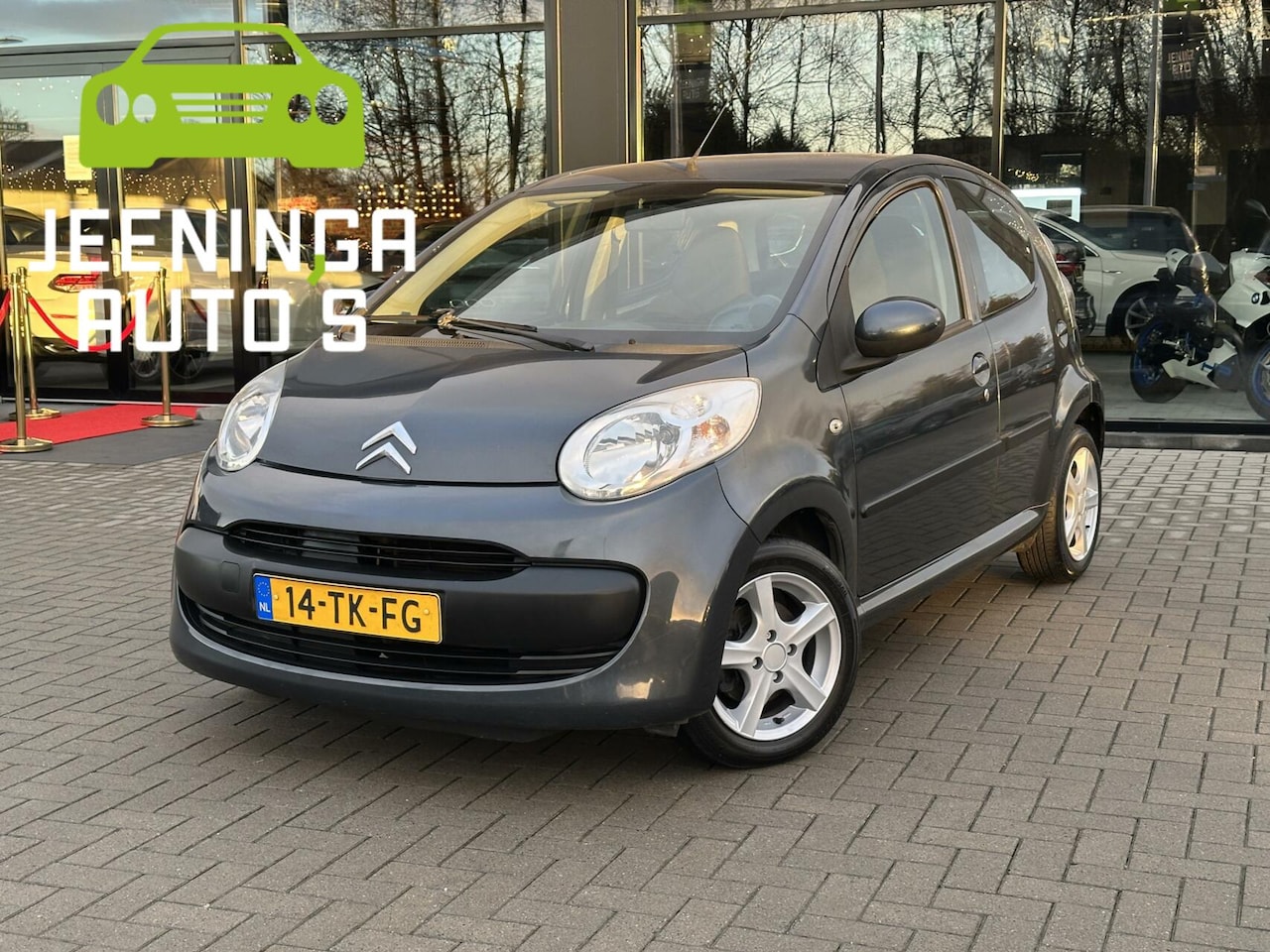 Citroën C1 - 1.0-12V Ambiance 1.0-12V Ambiance - AutoWereld.nl