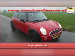 MINI Cooper - 1.6 Pepper, Automaat, Panorama-dak, Airco, Cruise, Lmv's