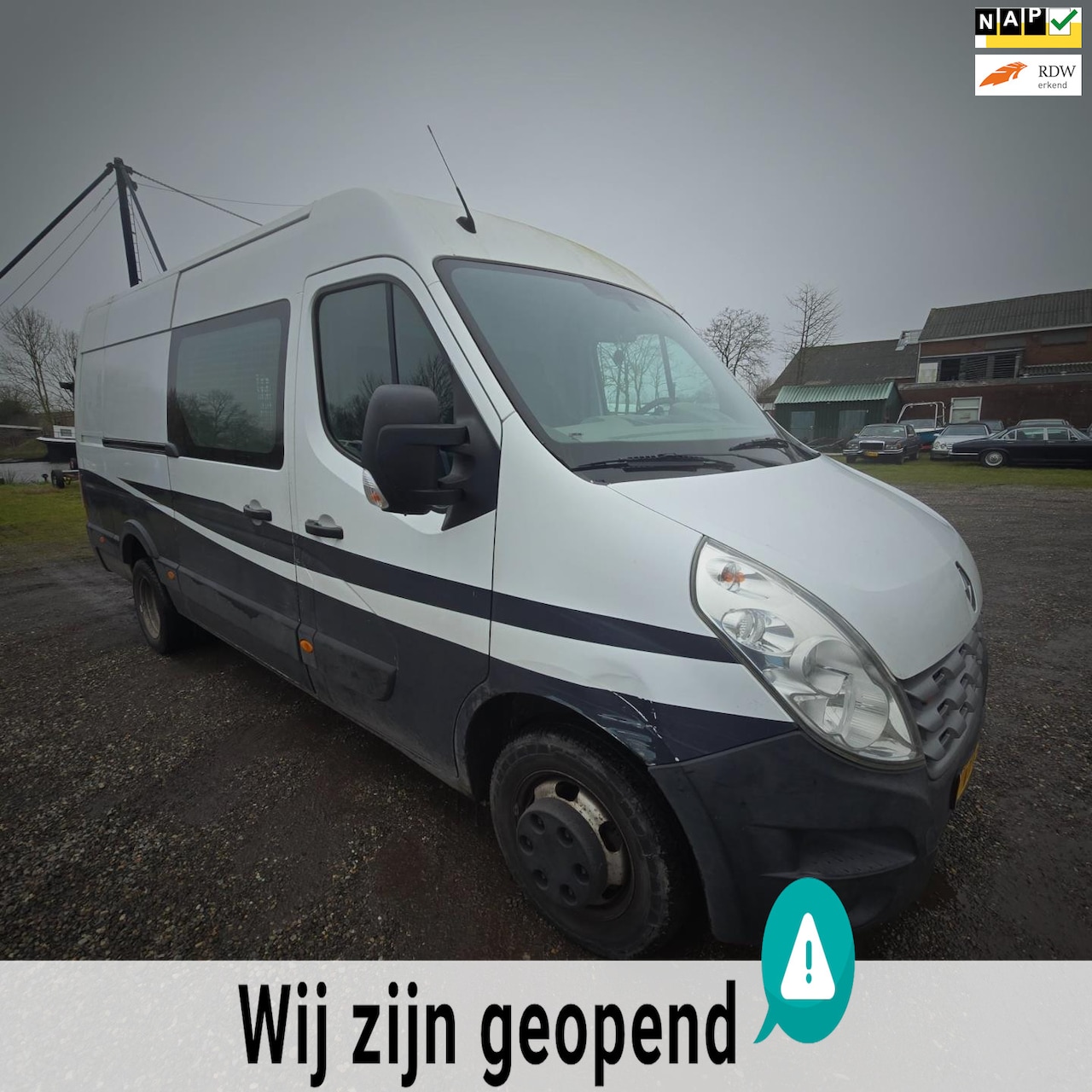 Renault Master - T35 2.3 dCi L2H2 Eco T35 2.3 dCi L2H2 Eco - Airco - - AutoWereld.nl