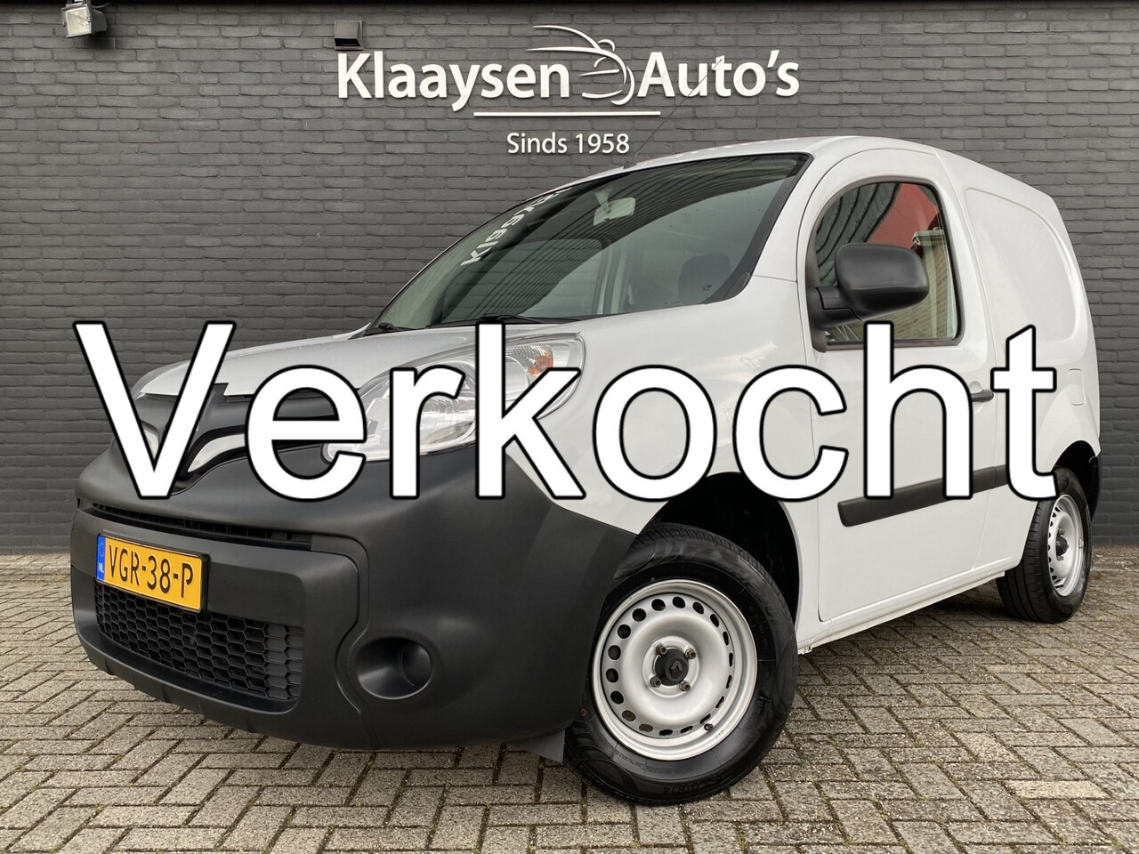 Renault Kangoo - 1.5 dCi 75 Energy Comfort Compact | 1e eigenaar | navigatie | parkeersensor | bluetooth | - AutoWereld.nl