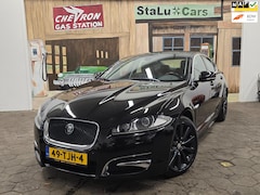 Jaguar XF - 2.2D/AUTOMAAT/NAVI/CRUISE/HISTORIE AANEWEZIG/