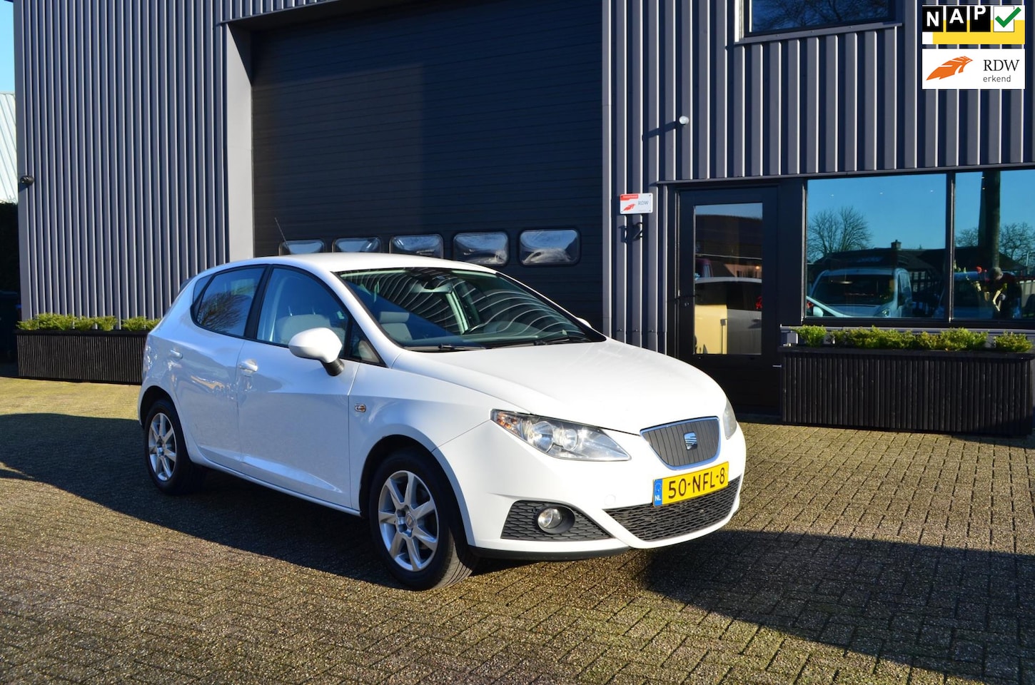 Seat Ibiza SC - 1.2 TDI Reference Ecomotive 1.2 TDI Reference Ecomotive - AutoWereld.nl