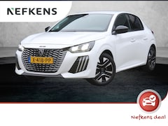 Peugeot 208 - Allure 100 pk ( Navigatie | Rondom Parkeersensoren | Keyless Start | LED Koplampen | DAB O