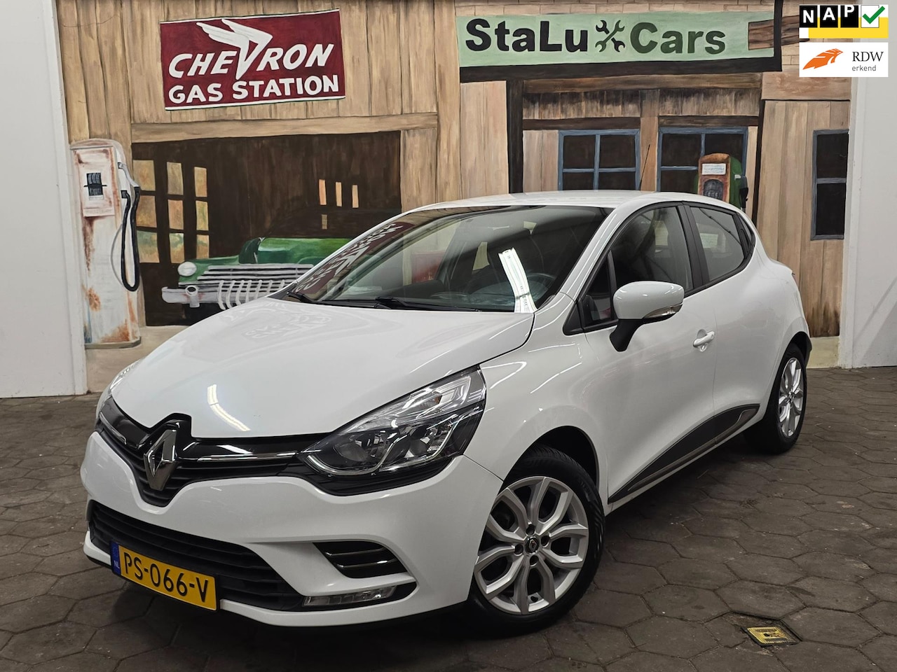 Renault Clio - 1.2 TCe Zen/AUTOMAAT/NAVI/CRUISE/AIRCO/N.A.P/ - AutoWereld.nl