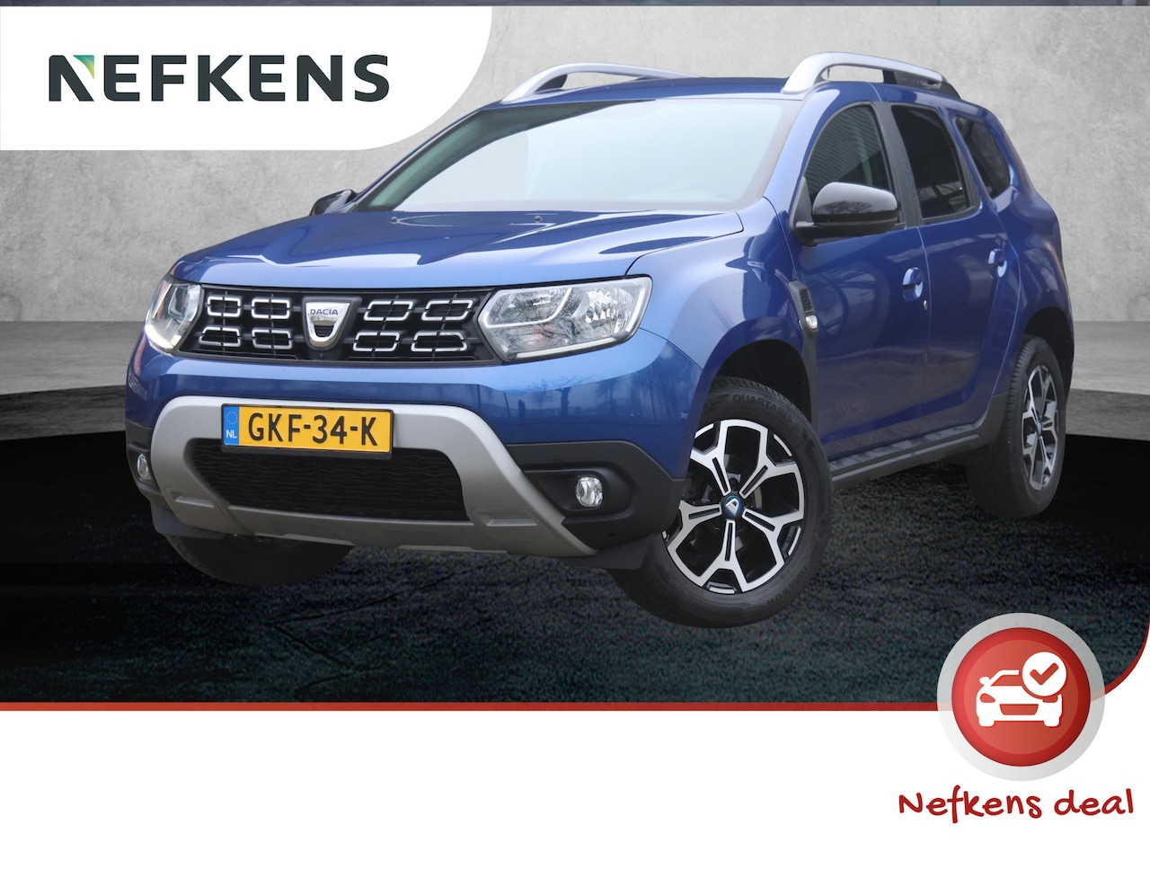 Dacia Duster - SUV Prestige 100 pk | Navigatie | Achteruitrijcamera | LPG | Stoelverwarming | Dodehoek De - AutoWereld.nl