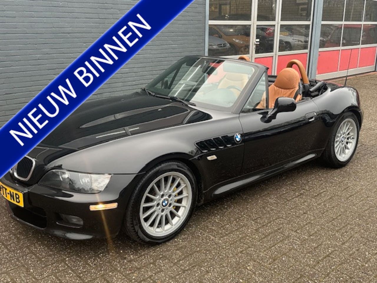 BMW Z3 Roadster - 2.2i S Wide body / Leder nieuw! - AutoWereld.nl