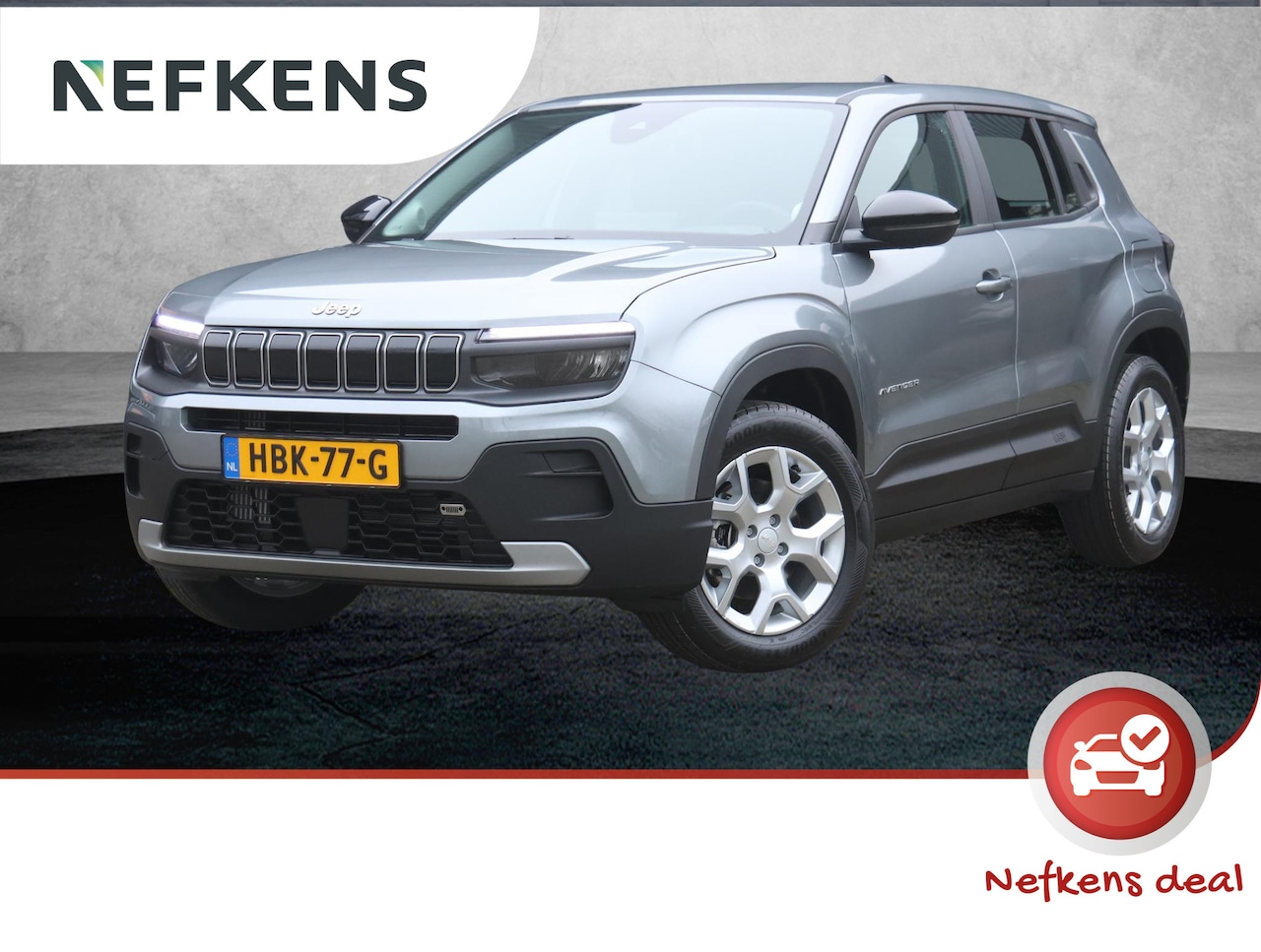 Jeep Avenger - 1.2 e-Hybrid Altitude 1.2 e-Hybrid 100PK Altitude ( Adaptive CruiseControl | ClimateControl | Parkeersensoren Ac - AutoWereld.nl