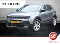 Jeep Avenger - 1.2 e-Hybrid 100PK Altitude ( Adaptive CruiseControl | ClimateControl | Parkeersensoren Ac