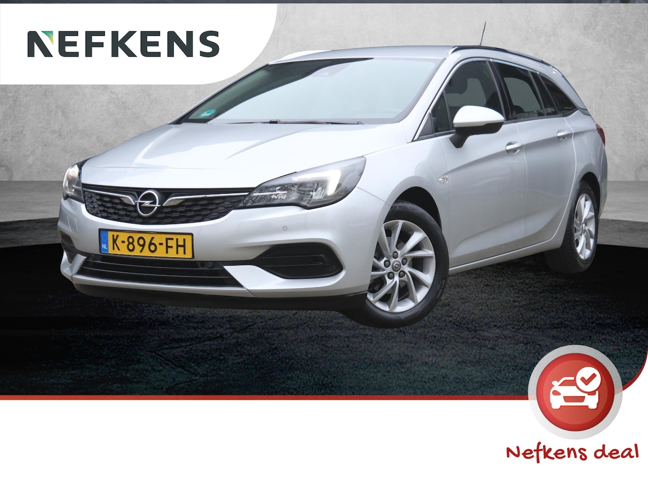 Opel Astra Sports Tourer - 1.5 CDTI Elegance | Trekhaak | Camera |AGR | LED | PDC | - AutoWereld.nl