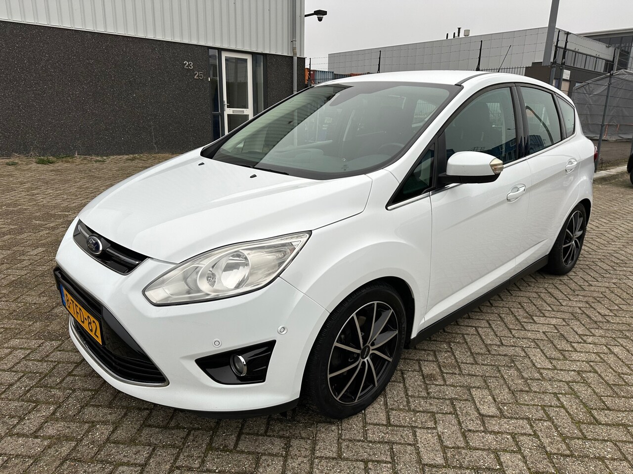 Ford C-Max - 1.0 Lease Titanium 2014 WIT NAVI - AutoWereld.nl