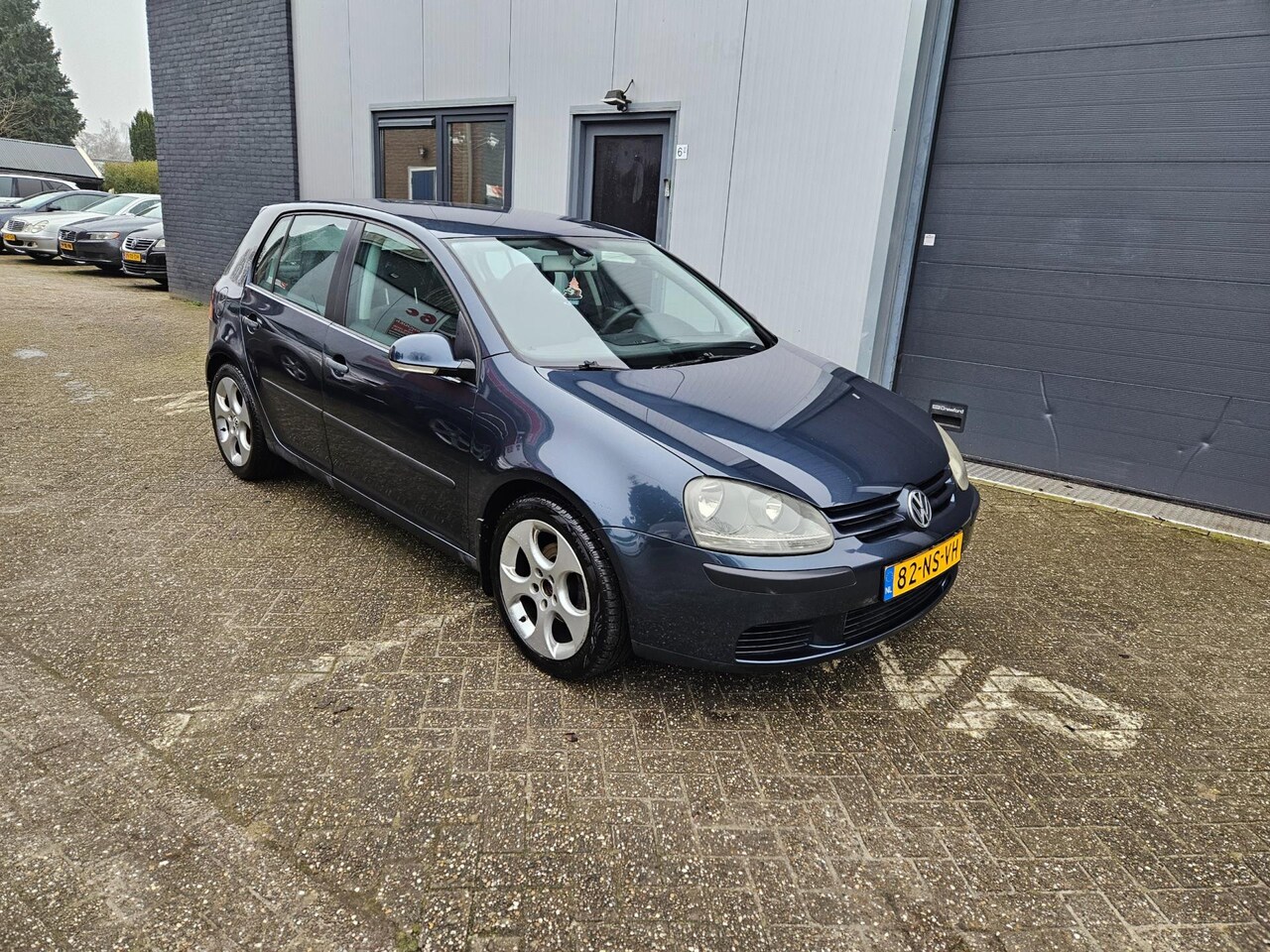 Volkswagen Golf - 1.6 FSI Comfortline/Clima/CruiseControl - AutoWereld.nl