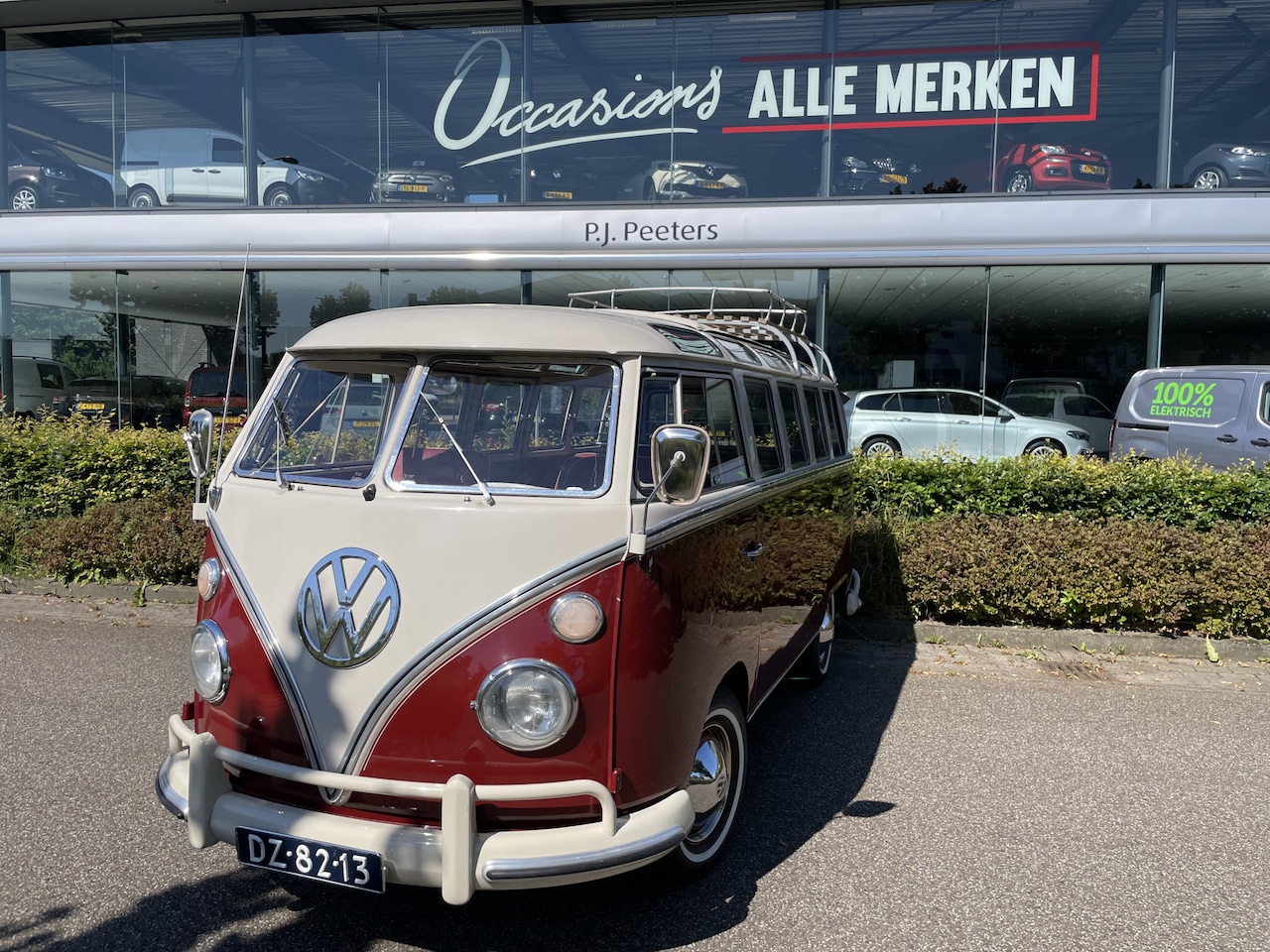 Volkswagen T1 - SAMBA Volkswagen microbus UNIEKE OLDTIMER met taxatierapport  // BIEDEN // - AutoWereld.nl