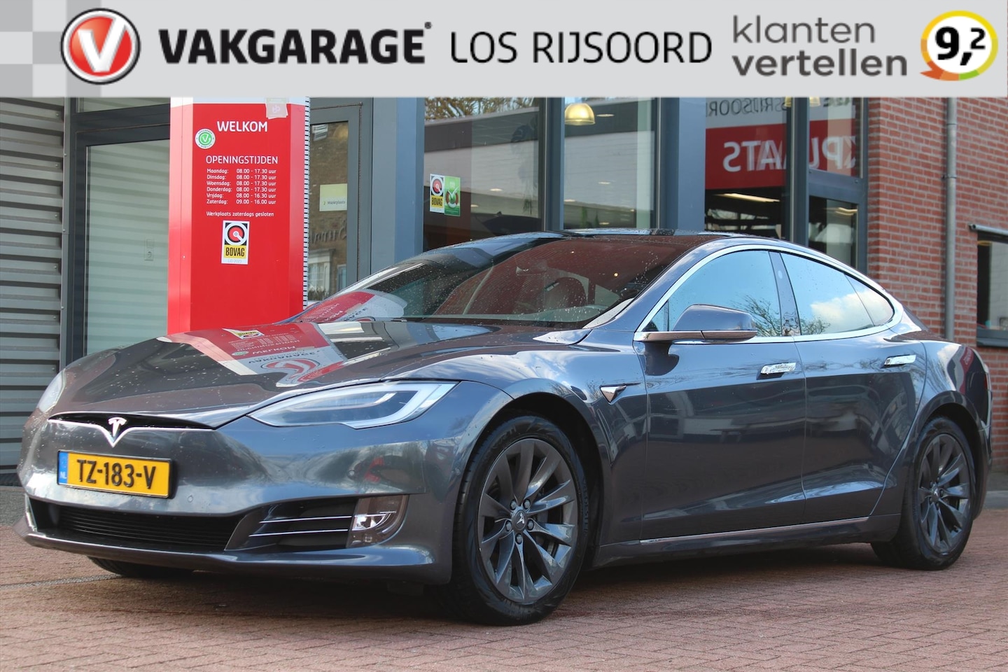 Tesla Model S - 75D Base | CCS | Half-Leder | Orig. NL | Auto-Pilot | Premium Connectivity | - AutoWereld.nl