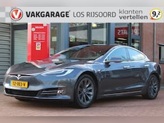 Tesla Model S - 75D Base | CCS | Half-Leder | Privacy | Extra nieuwe winterbandenset | Orig. NL | Auto-Pil