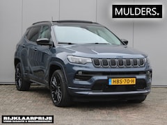 Jeep Compass - 4xe 240 Plug-in Hybrid Electric S | Navi / Panoramadak / Leder / Camera