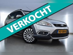 Ford Focus Wagon - 1.8 Titanium Flexi Fuel, XRoad edition, Extra stoer, Fullmap navigatie, Lederen bekleding,