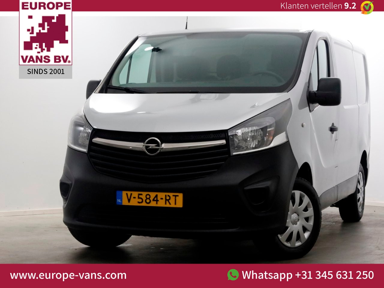 Opel Vivaro - 1.6 CDTI 120pk Euro6 L1H1 Edition Airco/Navi 08-2018 - AutoWereld.nl