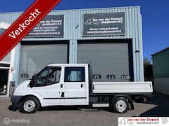 Ford Transit - 2.2 TDCI Dubbele cabine Openlaadbak Pick-up Open laadbak