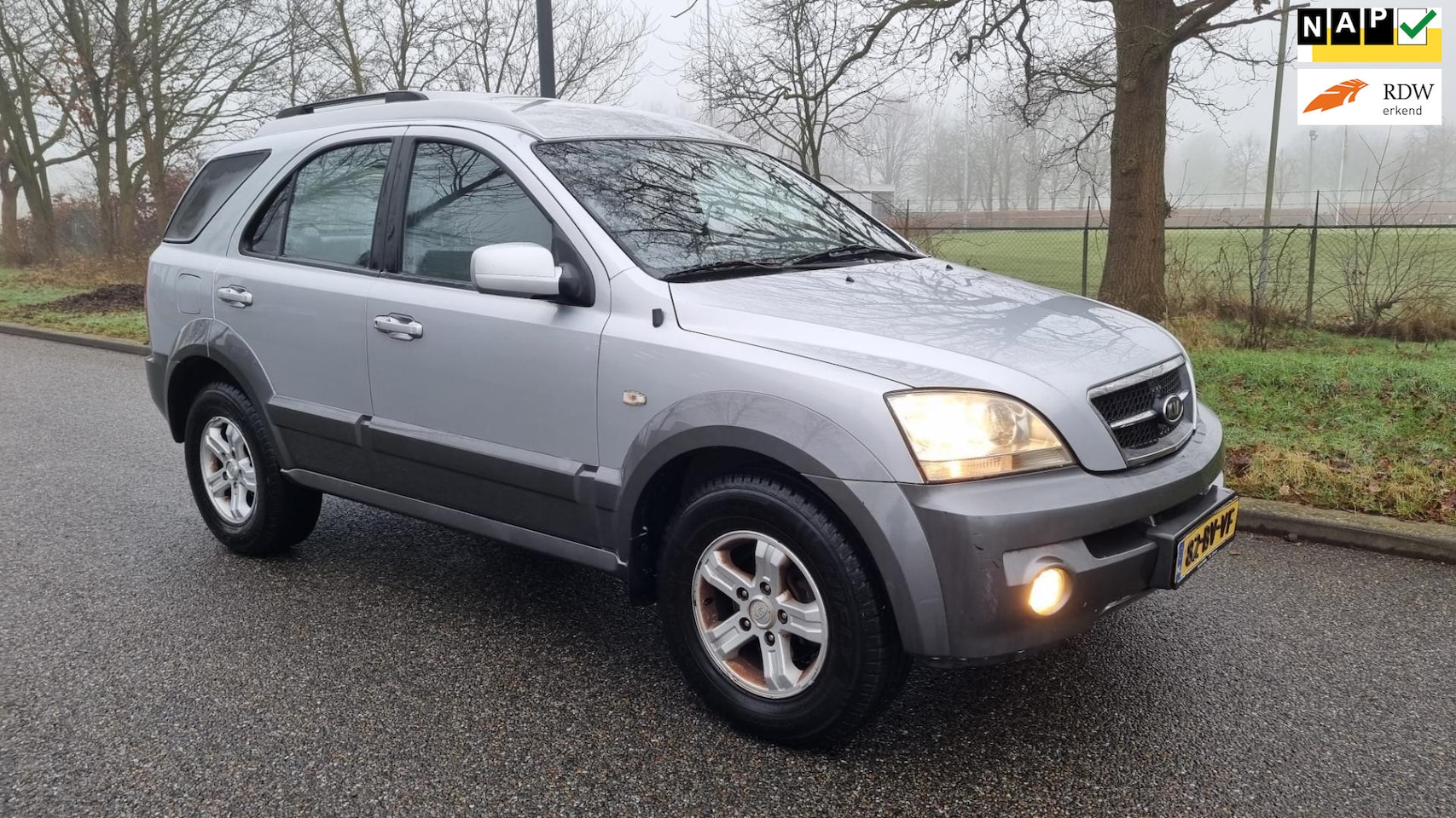 Kia Sorento - 2.5 CRDI EX HR 4x4 TREKHAAK 3000KILO NETTE STAAT AIRCO - AutoWereld.nl