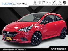 Opel Corsa - 1.0 Turbo 90pk Black Edition | OPC LINE | APPLE CARPLAY / ANDROID AUTO | NL AUTO | CLIMATE