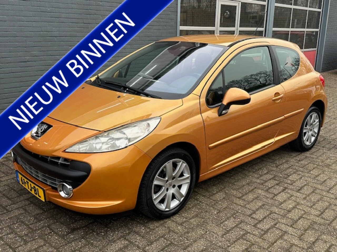 Peugeot 207 - 1.6-16V XS Pack 1.6-16V XS Pack / Nieuwe APK - AutoWereld.nl